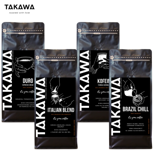 kawa ziarnista