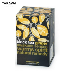 Czarna herbata Ginger Vitnage Teas