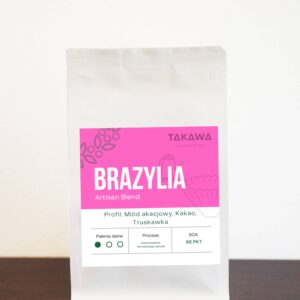 Kawa ziarnista Brazylia Artisan