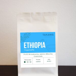 Kawa ziarnista Ethiopia Yirgacheffe