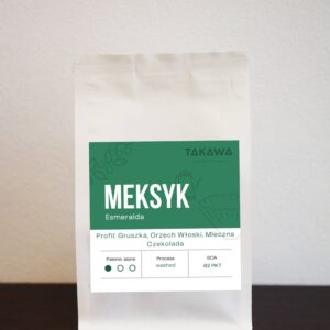 Kawa ziarnista Meksyk Esmeralda