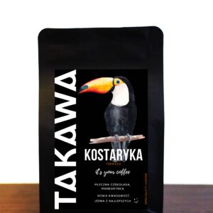 Kawa ziarnista Kostaryka Tarrazu